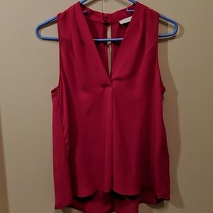 Lush sleeveless blouse